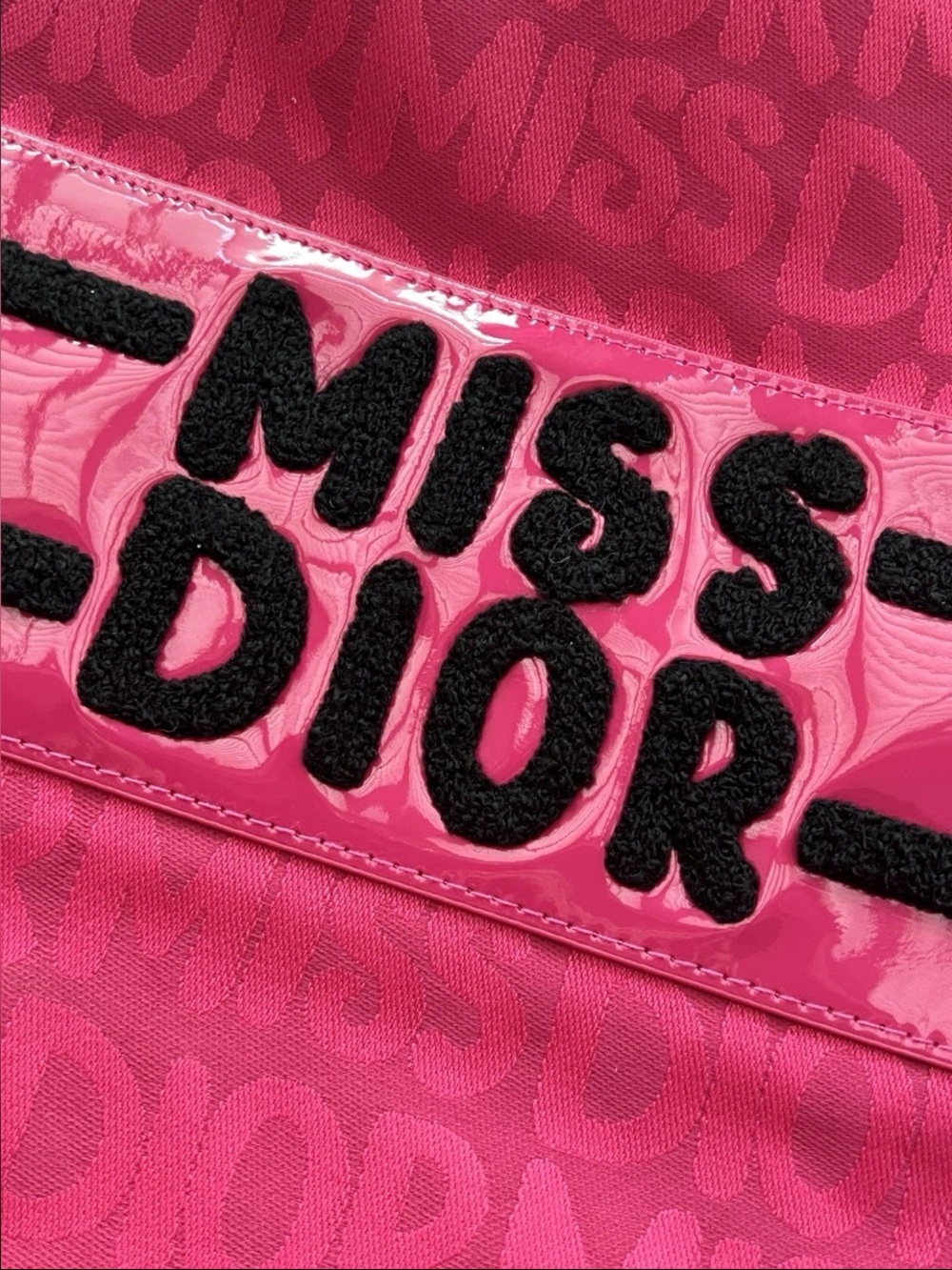 Dior Hot Pink Miss Dior Tote NEW IN BAG- GWP - Picture 3 of 5